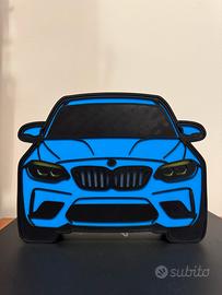 Lampada Lightbox BMW M2 competition