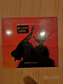 Vinicio Capossela nel niente sotto il sole cd dvd