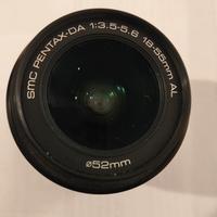 2 obiettivi Pentax