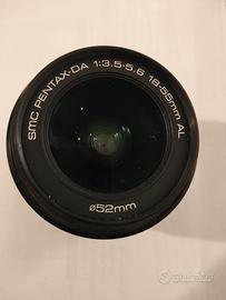 2 obiettivi Pentax