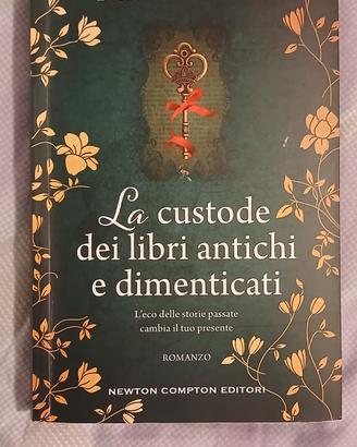 La custode dei libri antichi e dimenticati