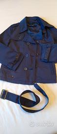 Trench blu 4 anni