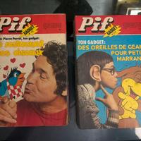 Pif Gadget fumetti francesi anni 70