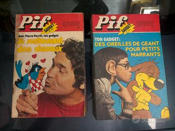 Pif Gadget fumetti francesi anni 70