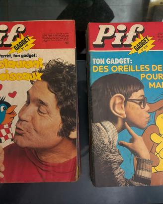 Pif Gadget fumetti francesi anni 70