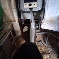 cyclette orrizzontale 