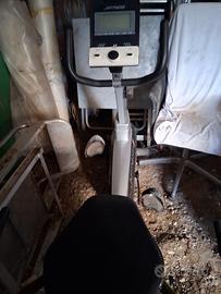 cyclette orrizzontale 
