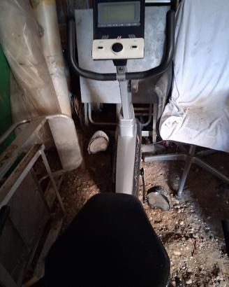 cyclette orrizzontale 