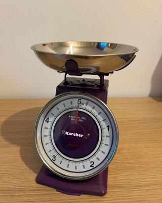 Bilancia da cucina Karcher Retro lilla – 5 kg