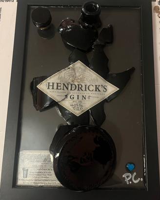 Quadro in resina Hendricks
