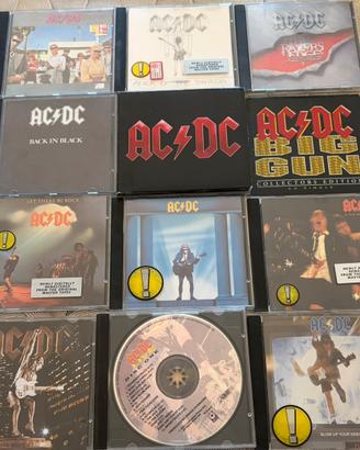 Musica cd Acdc originali