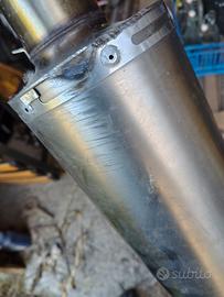 silenziatore moto Honda 