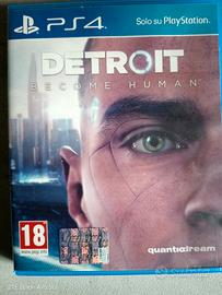 Detroit -become human gioco PS4 