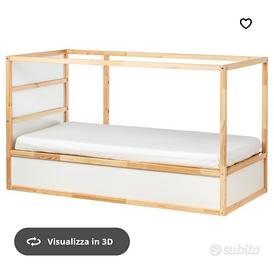 letto reversibile Kura