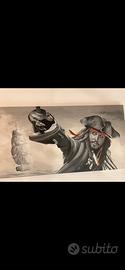 Quadro Jack Sparrow