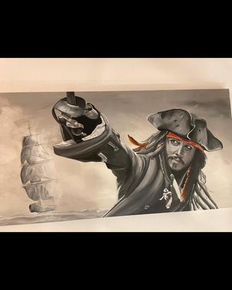 Quadro Jack Sparrow
