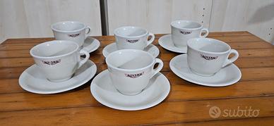 Set 6 Tazze Cappuccino Roversi - Porcellana INKER