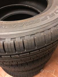 4 gomme Pirelli All Season usate per solo 1400 km