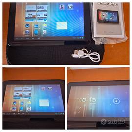 SmartPad Mediacom 1010i+Contpassi Brondi+custodie