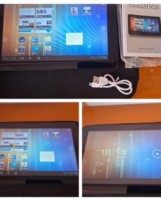 SmartPad Mediacom 1010i+Contpassi Brondi+custodie