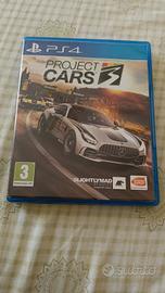 PROJECT CARS 3 PER PS4