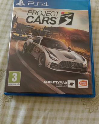 PROJECT CARS 3 PER PS4