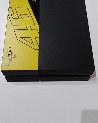Playstation 4 edizione limitata Valentino rossi 