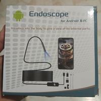 telescopio con telecamera cellulari