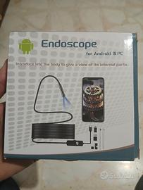 telescopio con telecamera cellulari