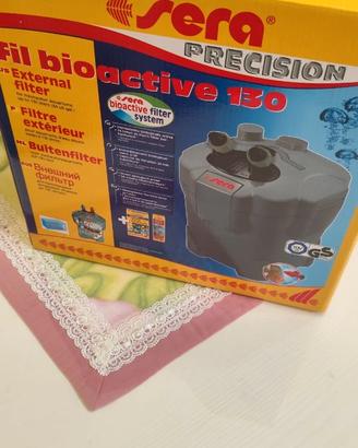 Filtro per acquario SERA da 130 litri