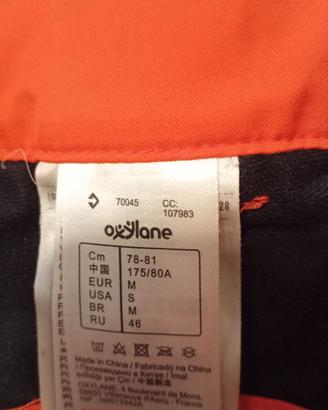 Pantaloni snowboard tg 46-48