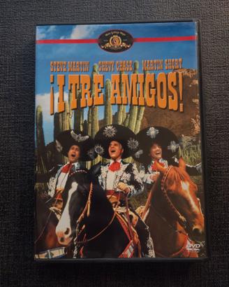 Dvd film "I tre amigos" fuori catalogo