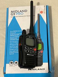 Ricetrasmittente Midland G9 Pro – Come Nuova