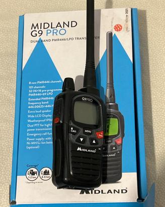Ricetrasmittente Midland G9 Pro – Come Nuova