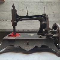 Macchine da cucire d'epoca - Singer - Salfeld