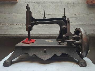 Macchine da cucire d'epoca - Singer - Salfeld