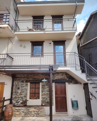 Casa indipendente - pinasca, borgata giustetti