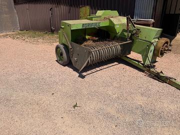 pressa imballatrice siamm agrifull montagna 132
