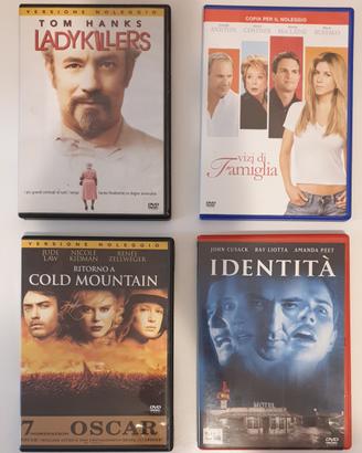 DVD film italiani & stranieri 