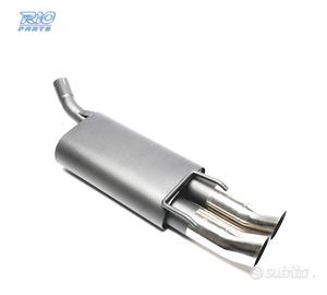 SILENZIATORE DI SCARICO PER OPEL CORSA 1993-2000 x