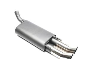 SILENZIATORE DI SCARICO PER OPEL CORSA 1993-2000 x