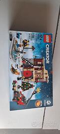 lego 10263 caserma pompieri winter