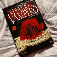 libro “Il diario del vampiro. La furia”