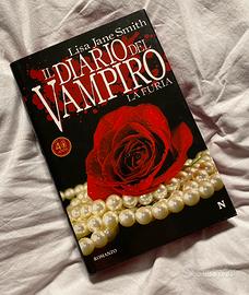 libro “Il diario del vampiro. La furia”