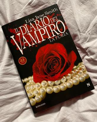 libro “Il diario del vampiro. La furia”