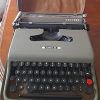 olivetti lettera 22 1954