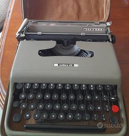 olivetti lettera 22 1954