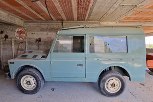 fiat campagnola diesel