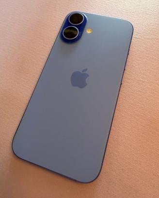 iPhone 16 256GB Ricondizionato Apple - Blu Oltrema