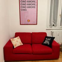 Divano letto Poltronesofà 2 posti